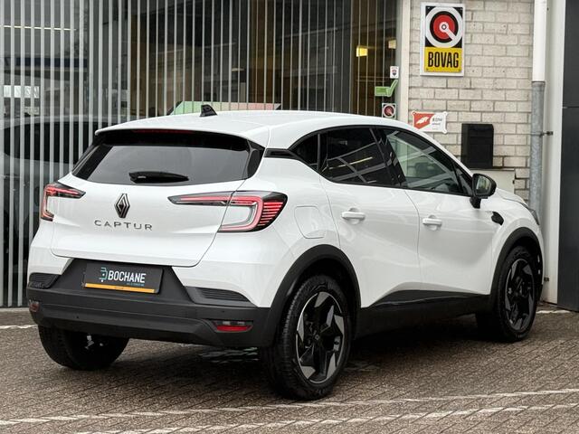 Renault CAPTUR 1.3 mild hybrid 160 techno | Cruise adaptief | DAB | Achteruitrijcamera | Stoel & Stuur verwarming | LED | Climate Control |
