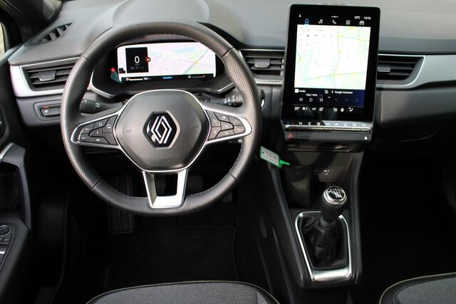 Renault CAPTUR 1.0 TCe 90 techno | Navigatie | Camera |