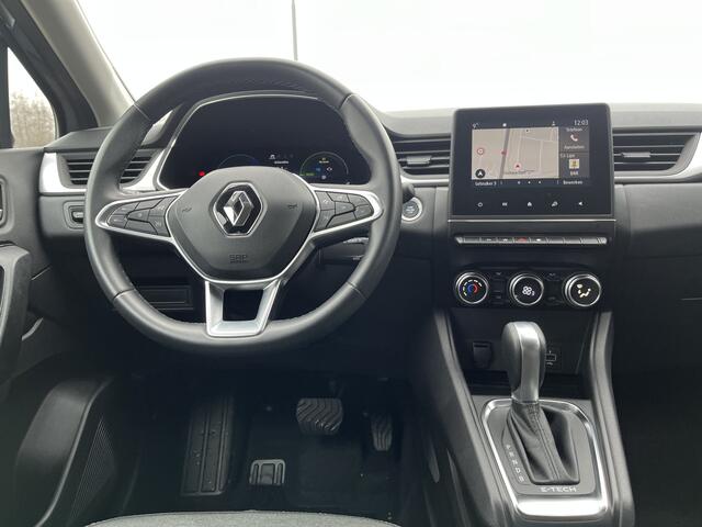 Renault CAPTUR 1.6 E-Tech Plug-in Hybrid 160PK / Camera / Parkeersensoren V+A / Apple Carplay - Android Auto /