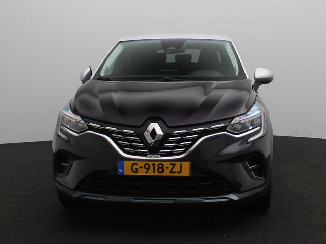 Renault CAPTUR TCe 130 EDC Automaat Initiale Paris | EASY LINK Navigatiesysteem incl Bose® met 9,3" touchscreen + Apple CarPlay & Android Auto | Bekleding rundleder 'Initiale Paris Noir' | Lichtmetalen wielen 18" 'Initiale Paris' |