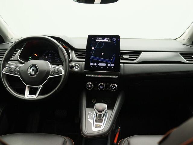 Renault CAPTUR TCe 130 EDC Automaat Initiale Paris | EASY LINK Navigatiesysteem incl Bose® met 9,3" touchscreen + Apple CarPlay & Android Auto | Bekleding rundleder 'Initiale Paris Noir' | Lichtmetalen wielen 18" 'Initiale Paris' |