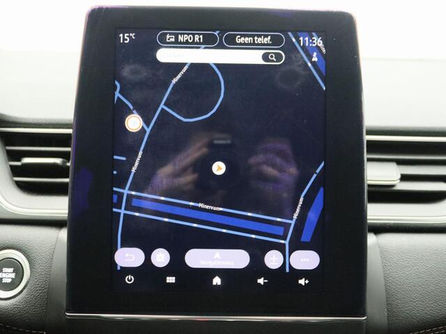 Renault CAPTUR TCe 130 EDC Automaat Initiale Paris | EASY LINK Navigatiesysteem incl Bose® met 9,3" touchscreen + Apple CarPlay & Android Auto | Bekleding rundleder 'Initiale Paris Noir' | Lichtmetalen wielen 18" 'Initiale Paris' |