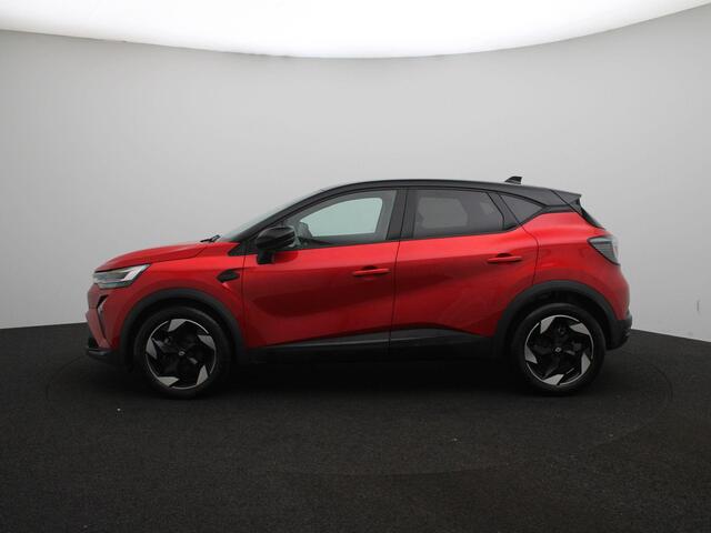 Renault CAPTUR Techno mild hybrid 160 EDC Automaat | openR multimediasysteem met 10,4" touchscreen met Apple CarPlay & Android Auto | Climate Control | Parkeersensoren met achteruitrijcamera | Two-tone metaalkleur |