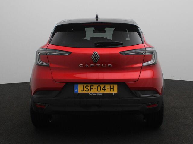 Renault CAPTUR Techno mild hybrid 160 EDC Automaat | openR multimediasysteem met 10,4" touchscreen met Apple CarPlay & Android Auto | Climate Control | Parkeersensoren met achteruitrijcamera | Two-tone metaalkleur |