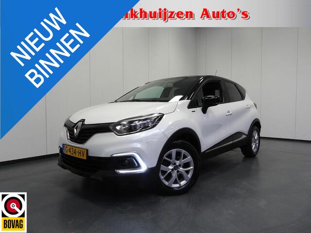Renault CAPTUR 0.9 TCe Limited NAVI/AIRCO/CRUISE/PDC/16"LMV!
