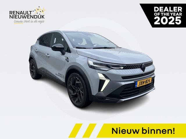 Renault CAPTUR 1.8 E-Tech full hybrid 160 esprit Alpine / Pack Light & Sound / Pack Privilege / Demo Zuidoost vraag naar beschikbaarheid