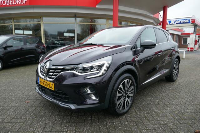 Renault CAPTUR 1.3 TCE INITIALE PARIS 154 PK ELEKTR/SCHUIFDAK / CAMERA 360 / LEDER
