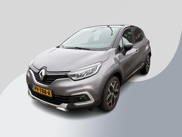 Renault CAPTUR 1.2 TCe Intens 120pk | Trekhaak | Dodehoeksensoren | LED | Achteruitrijcamera | Navi | Climate & Cruise Control |
