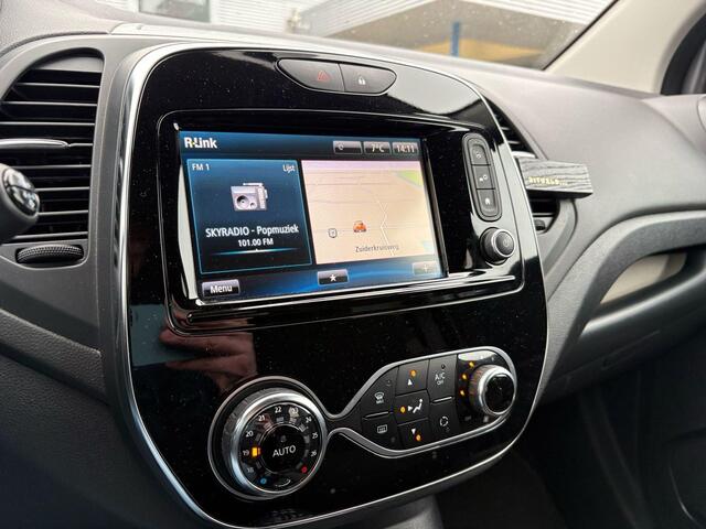 Renault CAPTUR 1.2 TCe Intens 120pk | Trekhaak | Dodehoeksensoren | LED | Achteruitrijcamera | Navi | Climate & Cruise Control |
