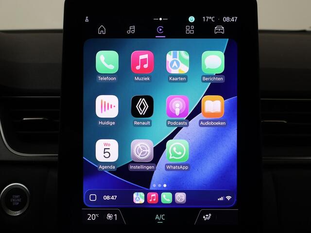 Renault CAPTUR TCe 90PK techno | CAMERA | CARPLAY | GROOT SCHERM | Carselexy