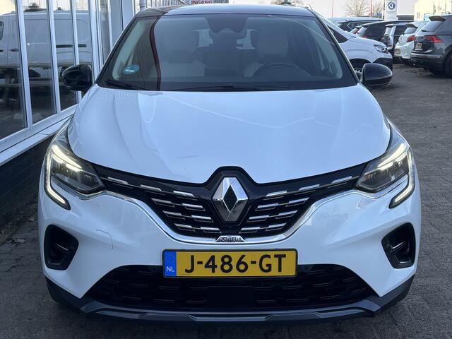 Renault CAPTUR 1.3 TCe 130 Initiale Paris | Stuurverwarming | Leer | Adaptieve Cruise | Dodehoek Detectie