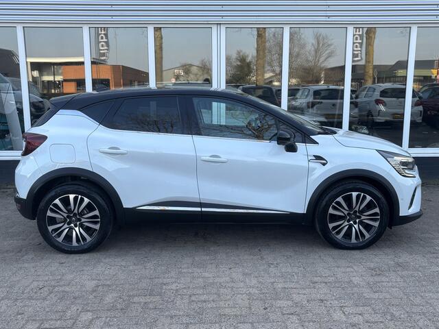 Renault CAPTUR 1.3 TCe 130 Initiale Paris | Stuurverwarming | Leer | Adaptieve Cruise | Dodehoek Detectie