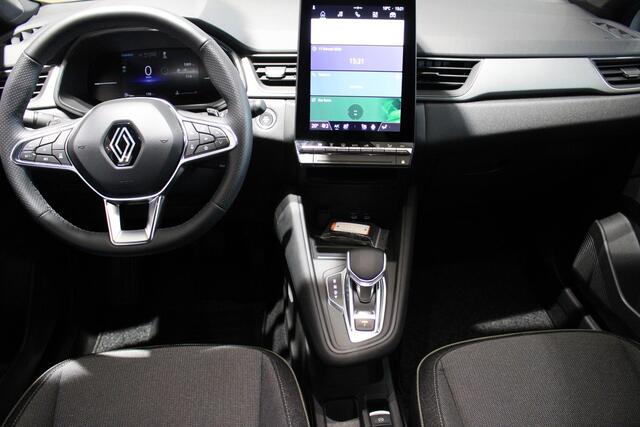 Renault CAPTUR 1.3 mild hybrid 160 techno | Stoelverwarming | Stuurverwarming | Adaptive Cruise Control |