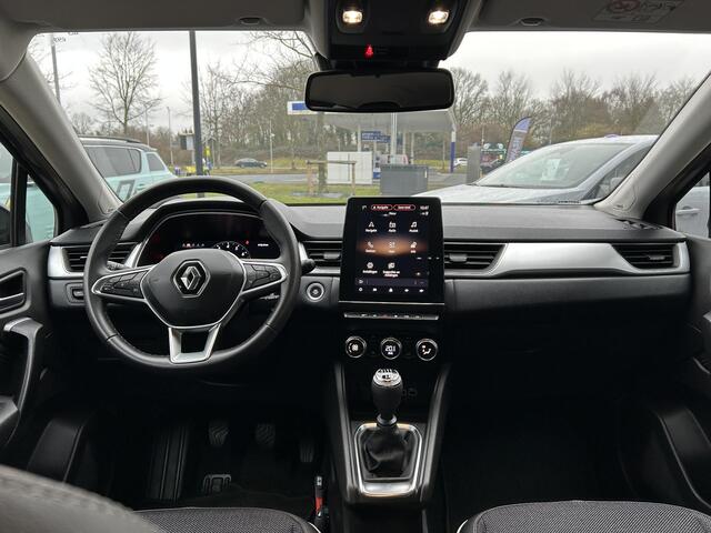 Renault CAPTUR 1.0 TCe 90 techno | 360 camera | Navigatie |