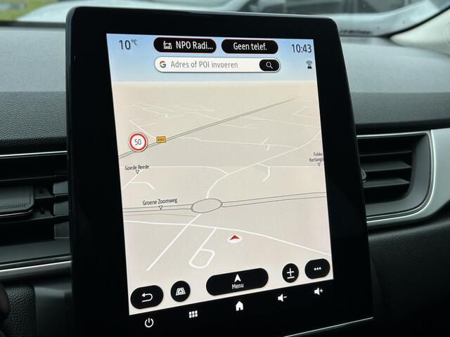 Renault CAPTUR 1.0 TCe 90 techno | 360 camera | Navigatie |