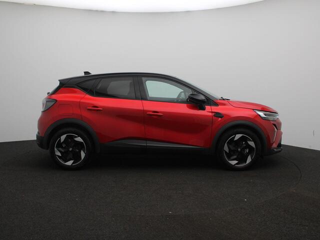 Renault CAPTUR Techno mild hybrid 160 EDC Automaat | openR multimediasysteem met 10,4" touchscreen met Apple CarPlay & Android Auto | Climate Control | Parkeersensoren met achteruitrijcamera | Two-tone metaalkleur |