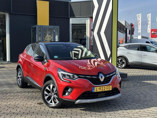 Renault CAPTUR TCe 90 Intens l Origineel NL l 1e-Eigenaar l Vierseizoenenbanden