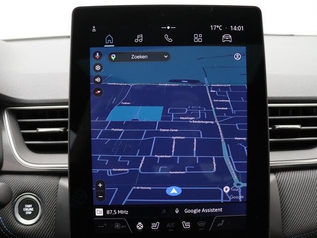 Renault CAPTUR 1.6 E-Tech full hybrid esprit Alpine 145pk Harman Kardon | 360° Camera | Adapt. Cruise | Stoel-/stuur-/voorruitverw. | Panoramadak