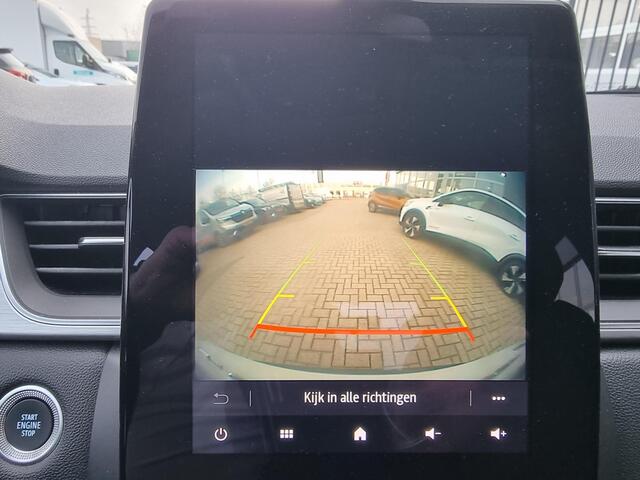 Renault CAPTUR 1.6 E-Tech Plug-in Hybrid 160 Intens | Stoelverwarming | BOSE Audio | Achteruitrijcamera |