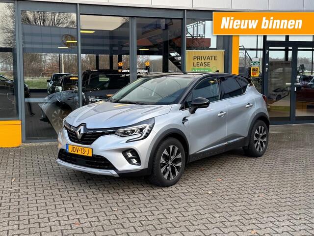 Renault CAPTUR 1.6 E-Tech 145pk Full Hybrid Intens - navi - camera