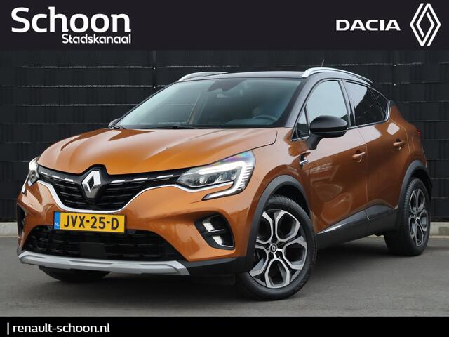 Renault CAPTUR 1.6 E-Tech Plug-in Hybrid 160 Intens PHEV | Stoel-/Stuurverwarming | Navigatie | Camera | Cruise Control