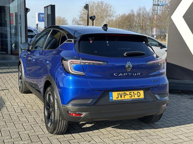 Renault CAPTUR E-Tech Full Hybrid 145 Techno l AUTOMAAT l Achteruitrijcamera l Stoel- en stuurverwarming
