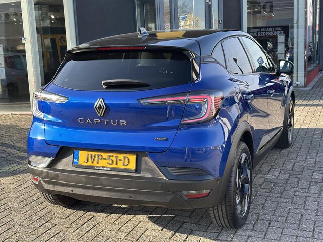 Renault CAPTUR E-Tech Full Hybrid 145 Techno l AUTOMAAT l Achteruitrijcamera l Stoel- en stuurverwarming