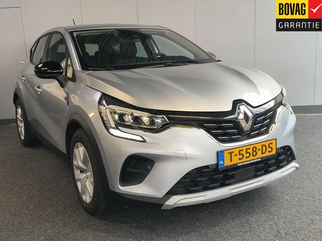 Renault CAPTUR 1.6 E-Tech full hybrid 145 evolution Rijklaar + 12 maanden Bovag-garantie Henk Jongen Auto's in Helmond, al 50 jaar service zoals 't hoort!