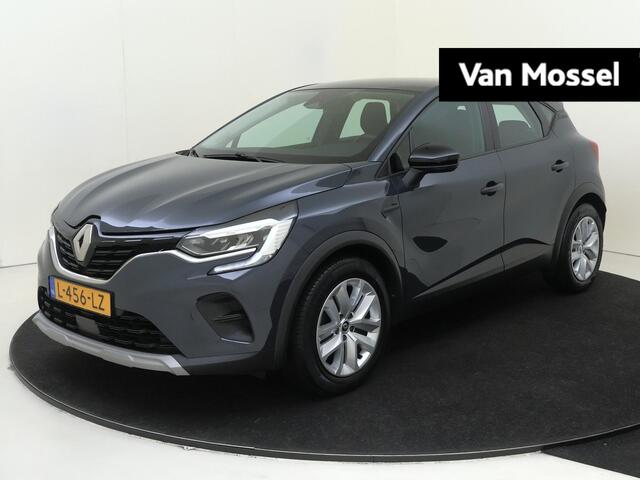 Renault CAPTUR 1.0 TCe 90 Zen | Grijs | Lichtmetalen velgen