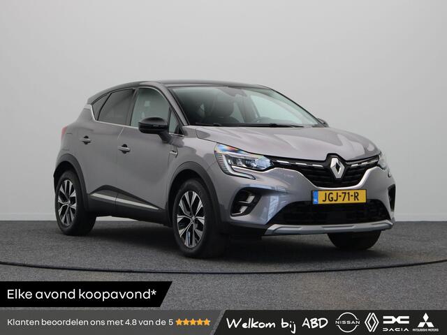 Renault CAPTUR 1.0 TCe 90 Techno | Navigatie | Achteruitrijcamera | Parkeersensoren voor en achter | Climate control |
