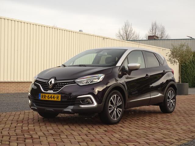 Renault CAPTUR 1.2 TCe Initiale Paris|Trekhaak|Leer| NAV |Luxe|Camera LED| Twotone
