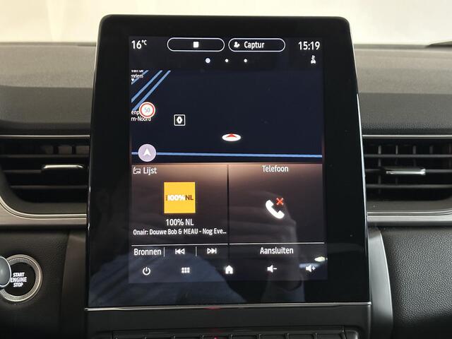 Renault CAPTUR 1.3 TCe 130 Edition One NAVIGATIE | ACHTERUITRIJCAMERA | PARKEERSENSOREN VOOR-/ACHTER | CLIMATE CONTROL