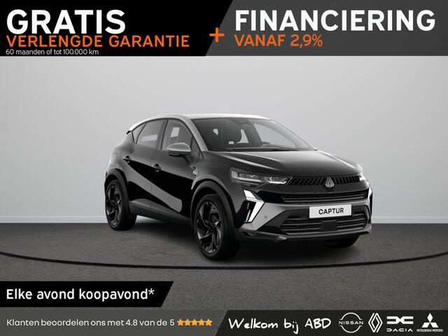 Renault CAPTUR esprit Alpine Full hybrid | Achteruitrijcamera | Adaptive Cruise Control | Elektronisch geregelde airconditioning