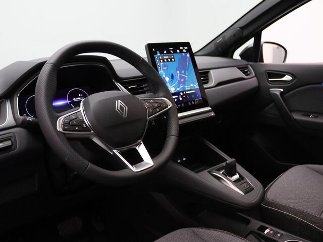 Renault CAPTUR 1.8 E-Tech full hybrid techno 160pk Harman Kardon | 360° Camera | Adapt. Cruise | Stoel-/stuurverw. | Panoramadak