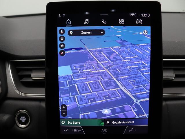 Renault CAPTUR 1.6 E-Tech full hybrid techno 145pk 360° Camera | Adapt. Cruise | Navi | Parkeersens. v+a