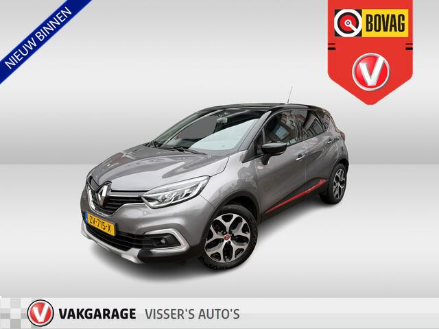 Renault CAPTUR 1.3 TCe Intens | set extra winterbanden/velg | 17 inch velgen | achteruitcamera | automaat |