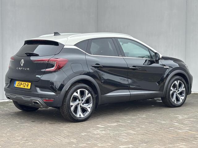 Renault CAPTUR 1.6 E-Tech Plug-in Hybrid 160 R.S. Line Automaat / Dealer onderhouden / Navigatie groot scherm / Pack Drive Assist / Apple Carplay/Android Auto / 360 Camera / Stoelverwarming / Adaptief Cruise Control / Keyless Entry/Start / Easy Life Pack / Bose /