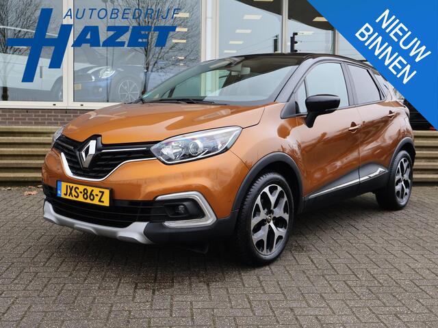 Renault CAPTUR 0.9 TCe LIMITED + STOELVERW. | DAB | NAVIGATIE | CRUISE | 17 INCH | ZWART DAK | PRIVACY GLASS