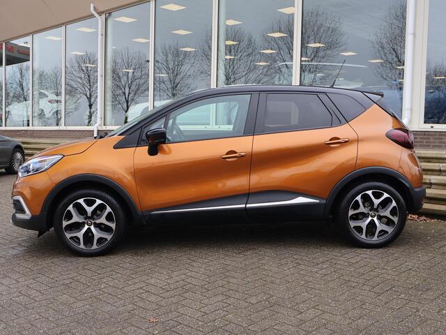 Renault CAPTUR 0.9 TCe LIMITED + STOELVERW. | DAB | NAVIGATIE | CRUISE | 17 INCH | ZWART DAK | PRIVACY GLASS