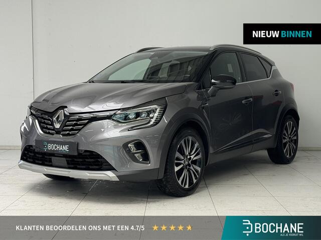 Renault CAPTUR 1.3 TCe 155 Initiale Paris | Trekhaak | Leder | Stoelverwarming | Achteruitrijcamera |