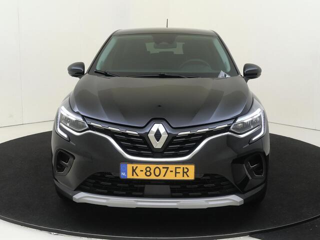 Renault CAPTUR 1.0 TCe 100 Intens | Pack Easy Link | Apple Carplay/Android | cruise control | electronic climate control | lederen/stof bekleding | LED koplampen | lichtmetalen velgen 17" |