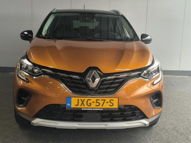 Renault CAPTUR 1.6 E-Tech Plug-in Hybrid 160 Intens uit 2022 Rijklaar + 12 maanden Bovag-garantie Henk Jongen Auto's in Helmond, al 50 jaar service zoals 't hoort!