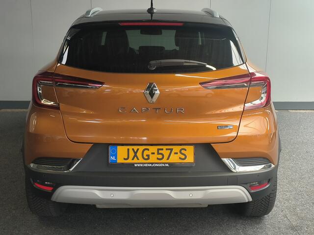 Renault CAPTUR 1.6 E-Tech Plug-in Hybrid 160 Intens uit 2022 Rijklaar + 12 maanden Bovag-garantie Henk Jongen Auto's in Helmond, al 50 jaar service zoals 't hoort!