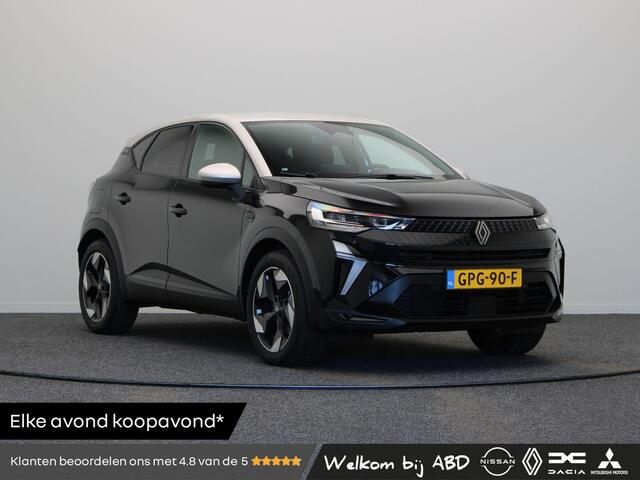 Renault CAPTUR 1.6 E-Tech full hybrid 145 techno | Grootscherm navigatie | Digitaal dashboard | Achteruitrijcamera | Parkeersensoren voor/achter |