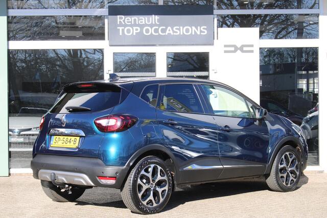 Renault CAPTUR 1.2 TCe Intens | Trekhaak | Achteruitrijcamera | Cruise control | Dodehoek detectie | Navigatie