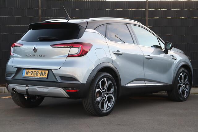 Renault CAPTUR 1.3 TCe 140 Intens Automaat | Adap. Cruise | Stoel-/Stuurverwarming | Navigatie | Camera | Trekhaak