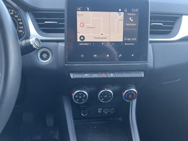 Renault CAPTUR 1.0 TCe 90 Zen Pdc / Carplay / Cruise / LMV / Led