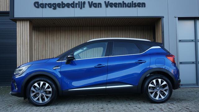 Renault CAPTUR 1.6 E-Tech 158PK Hybrid Intens Bose LED Keyless 17inch LM A-Camera Virtual Cockpit H-Leder 41174km!