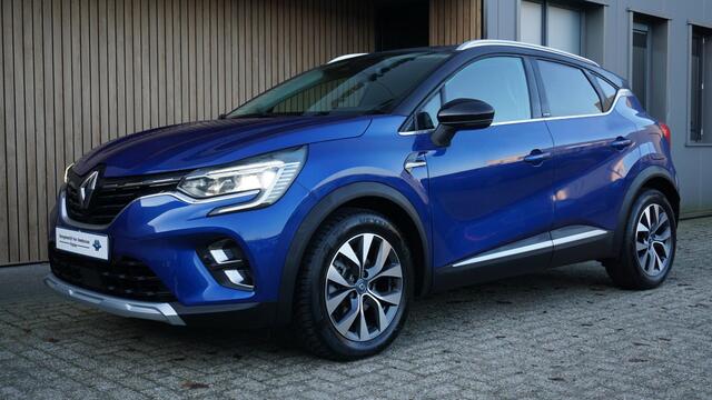 Renault CAPTUR 1.6 E-Tech 158PK Hybrid Intens Bose LED Keyless 17inch LM A-Camera Virtual Cockpit H-Leder 41174km!