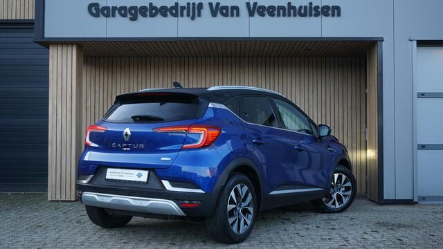 Renault CAPTUR 1.6 E-Tech 158PK Hybrid Intens Bose LED Keyless 17inch LM A-Camera Virtual Cockpit H-Leder 41174km!